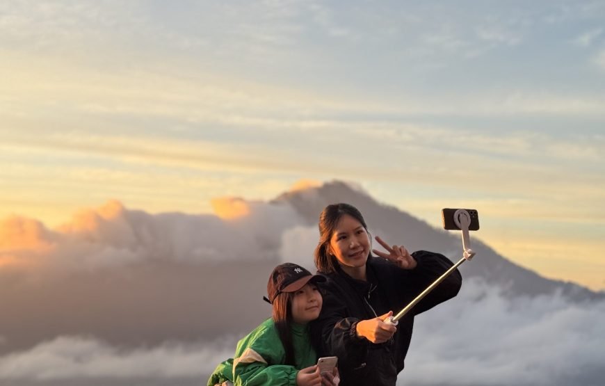Exclusive Mount Batur Jeep Sunrise and Kintamani Cafe