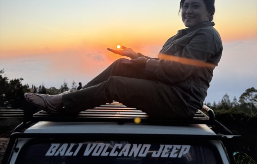 Exclusive Mount Batur Jeep Sunrise and Kintamani Cafe