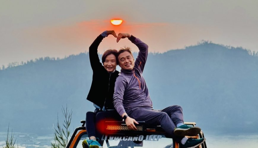 Exclusive Mount Batur Jeep Sunrise and Kintamani Cafe