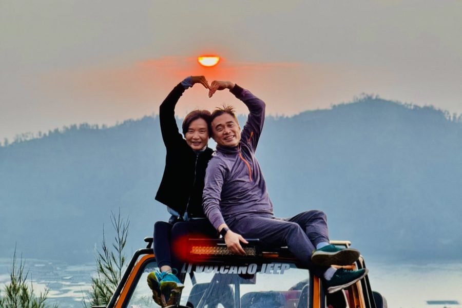 Exclusive Mount Batur Jeep Sunrise and Kintamani Cafe