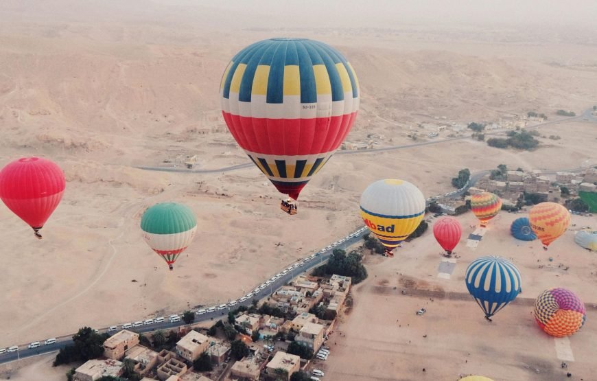 Luxor Sunrise Hot Air Balloon Ride With Hotel Transfers