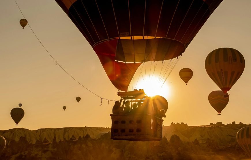 Luxor Sunrise Hot Air Balloon Ride With Hotel Transfers