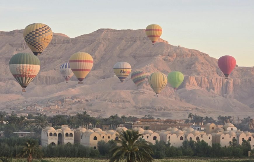 Luxor Sunrise Hot Air Balloon Ride With Hotel Transfers