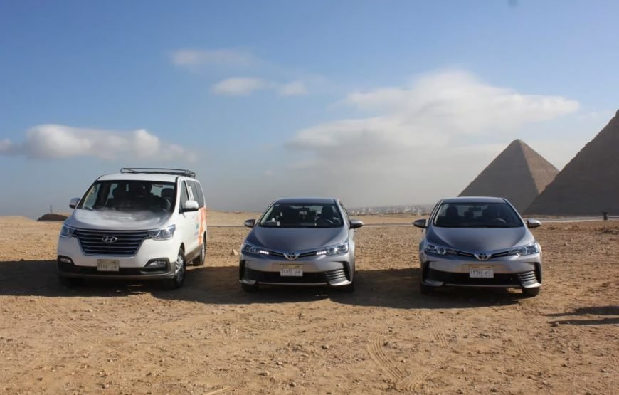Cairo Airport: Private Transfer To/From Hotel