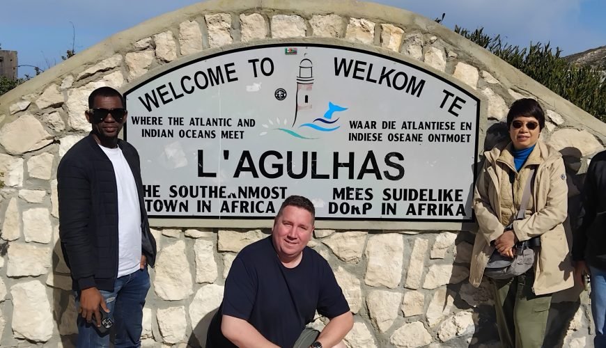 Cape Agulhas Southern Most Tip of the Africa Tour