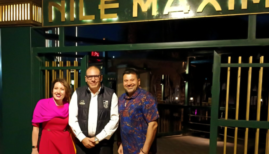 Cairo Dinner Cruise: Luxurious Nile Maxim, Dance and Tanoura