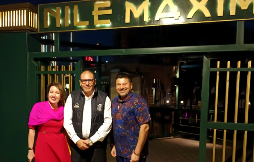 Cairo Dinner Cruise: Luxurious Nile Maxim, Dance and Tanoura
