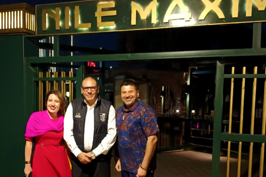 Cairo Dinner Cruise: Luxurious Nile Maxim, Dance and Tanoura