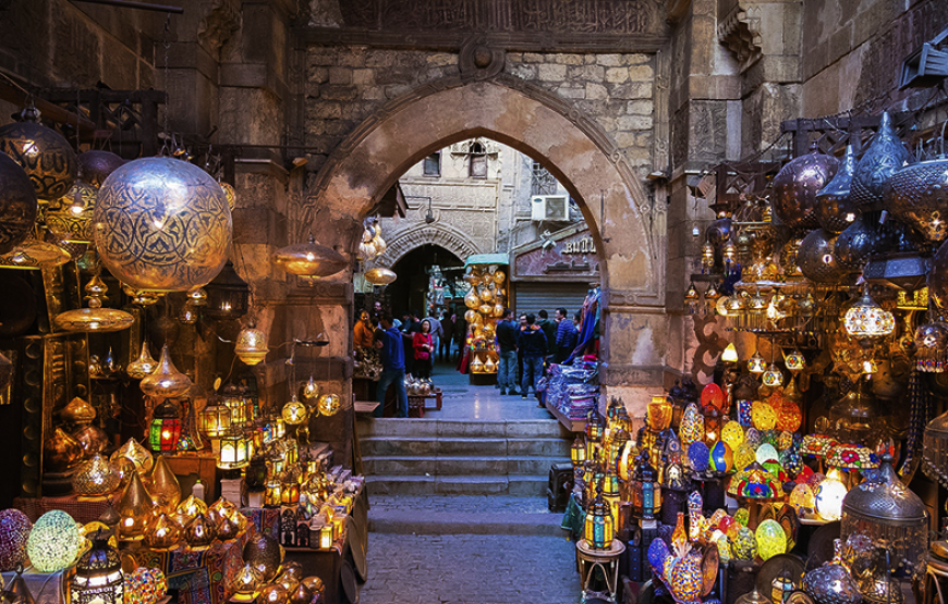 Cairo Markets Private Shopping Tour – El Ghorya, El Mosky and Khan El Khalili