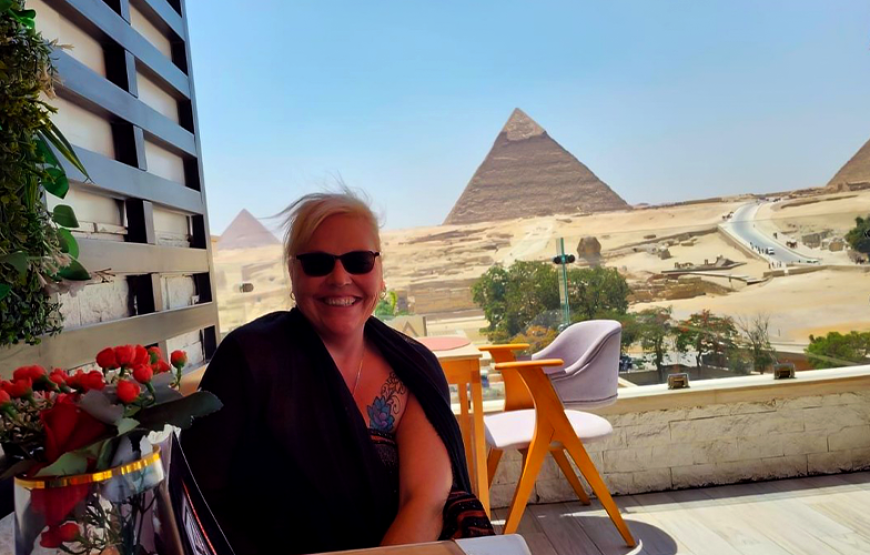 Dinner, Sound and Light Show at the Giza Pyramids – Great Pyramid Inn