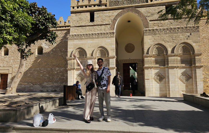 Cairo Day Tour: Historic Mosques, Markets and Dinner at Cairo Tower