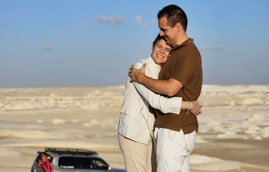 Bahariya Oasis & White Desert Adventure – Private Full-Day Tour from Cairo
