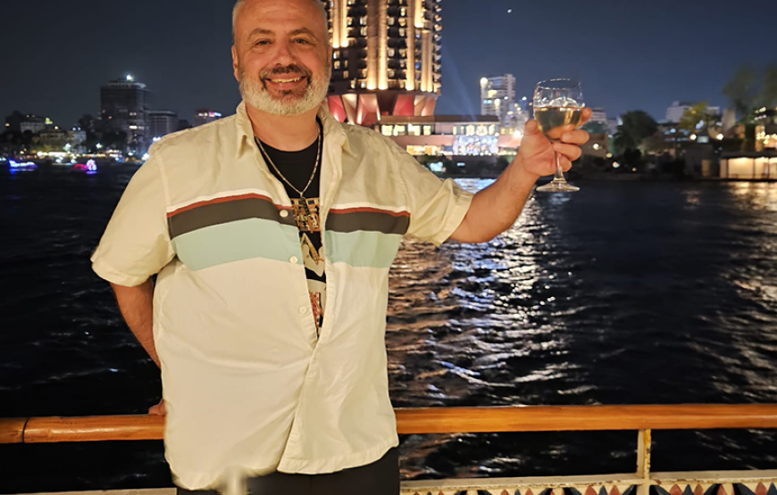 Nile Pharaoh Dinner Cruise: Belly Dance and Tanoura Show