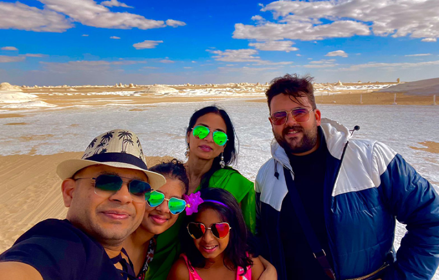 3-Day Bahariya Oasis & White Desert Safari from Cairo – Camping & Adventure