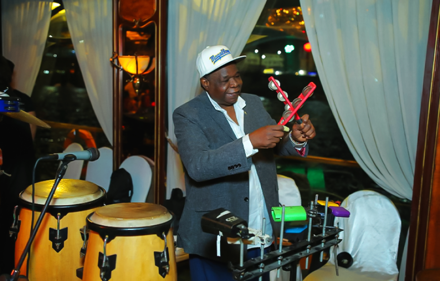 Cairo Dinner Cruise: Luxurious Nile Maxim, Dance and Tanoura