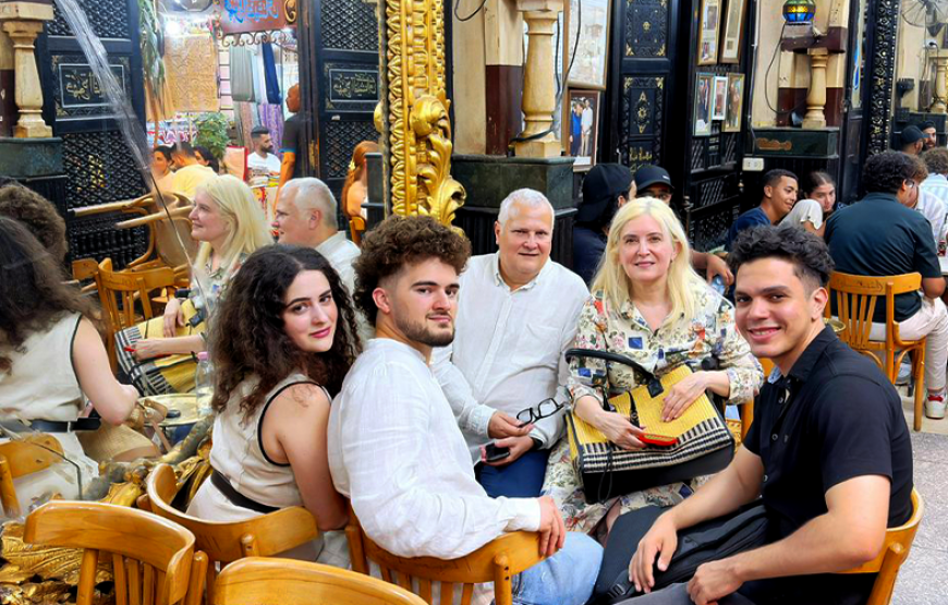 Cairo By Night: Unknown Soldier Memorial, Al-Fishawi Café and Al-Moez Street