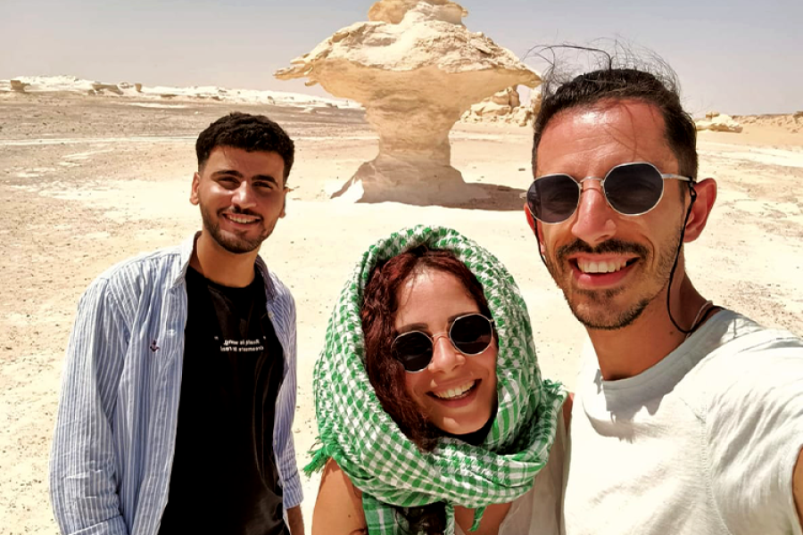 3-Day Bahariya Oasis & White Desert Safari from Cairo – Camping & Adventure
