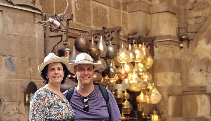 Cairo Markets Private Shopping Tour – El Ghorya, El Mosky and Khan El Khalili