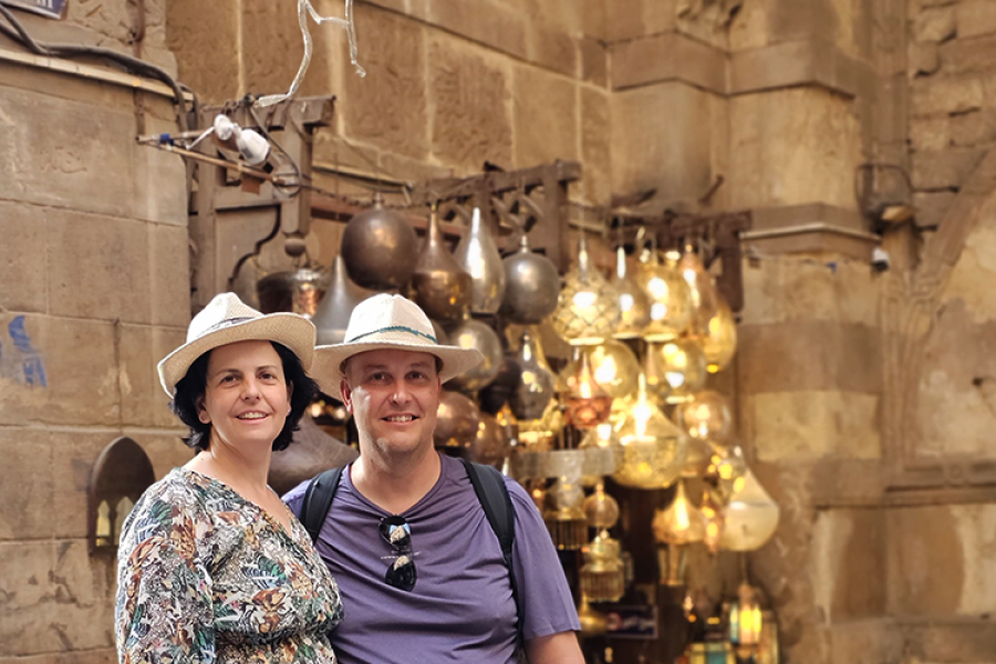 Cairo Markets Private Shopping Tour – El Ghorya, El Mosky and Khan El Khalili