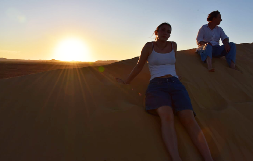 2-Day Bahariya Oasis & White Desert Safari from Cairo – Camping Experience