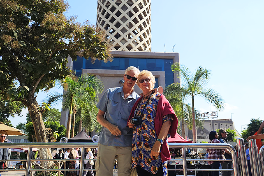 Cairo Day Tour: Historic Mosques, Markets and Dinner at Cairo Tower