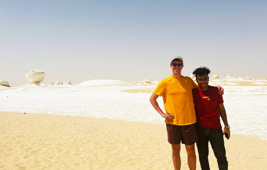 3-Day Bahariya Oasis & White Desert Safari from Cairo – Camping & Adventure
