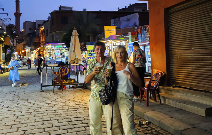 Cairo Markets Private Shopping Tour – El Ghorya, El Mosky and Khan El Khalili