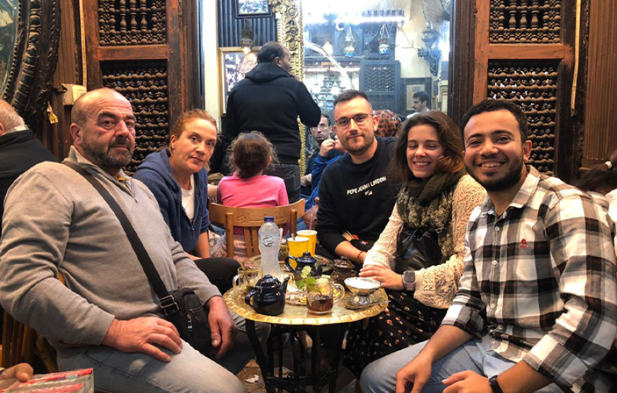 Cairo By Night: Unknown Soldier Memorial, Al-Fishawi Café and Al-Moez Street
