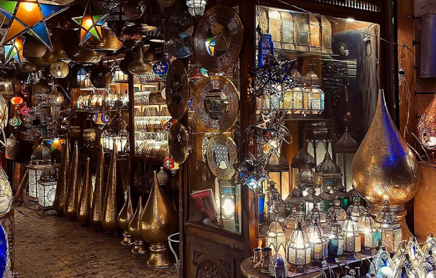 Cairo Markets Private Shopping Tour – El Ghorya, El Mosky and Khan El Khalili