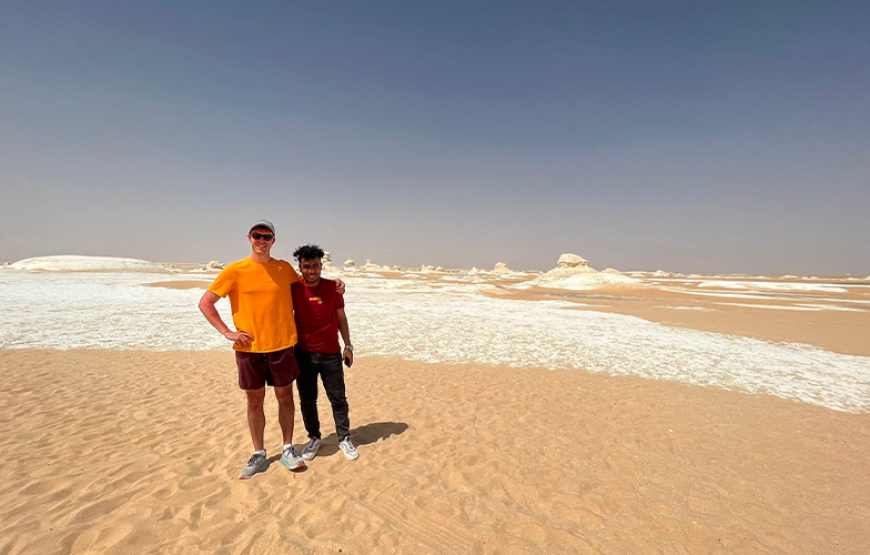 3-Day Bahariya Oasis & White Desert Safari from Cairo – Camping & Adventure