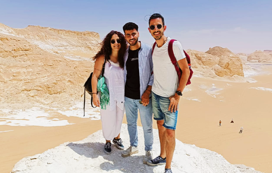 3-Day Bahariya Oasis & White Desert Safari from Cairo – Camping & Adventure