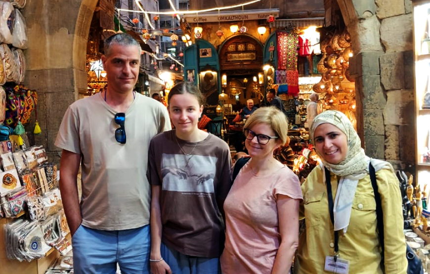 Cairo Markets Private Shopping Tour – El Ghorya, El Mosky and Khan El Khalili