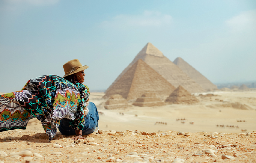 Sunrise Camel Ride, Pyramids Private Tour and Local Breakfast