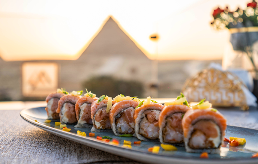 Dinner, Sound and Light Show at the Giza Pyramids – Great Pyramid Inn
