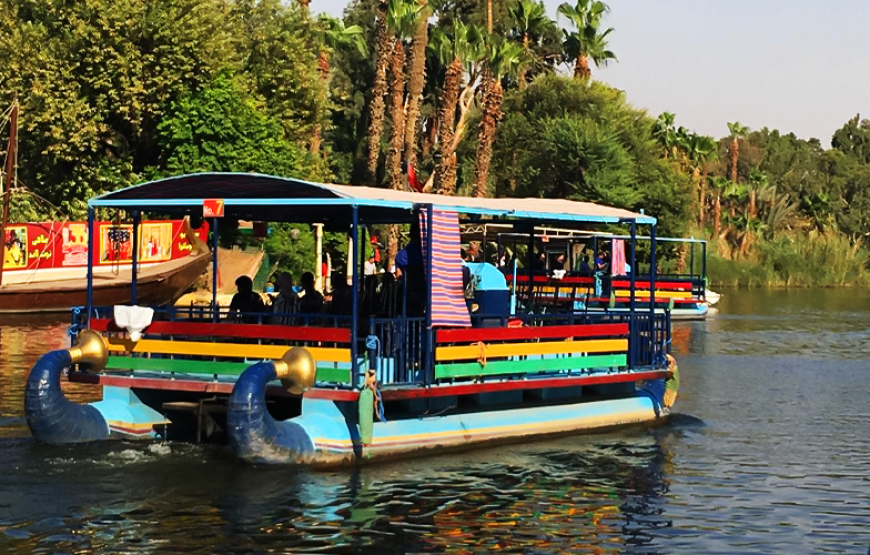 Cairo Day Tour: The Pharaonic Village with Lunch and Hotel Transfers