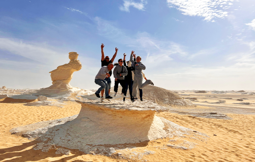 2-Day Bahariya Oasis & White Desert Safari from Cairo – Camping Experience