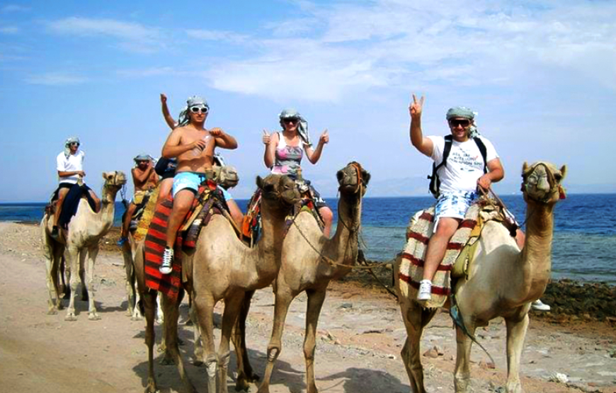Desert Adventure in Sharm El Sheikh – Quad Biking, Camel Ride & Bedouin Experience