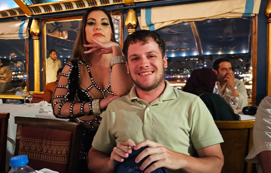 Nile Pharaoh Dinner Cruise: Belly Dance and Tanoura Show