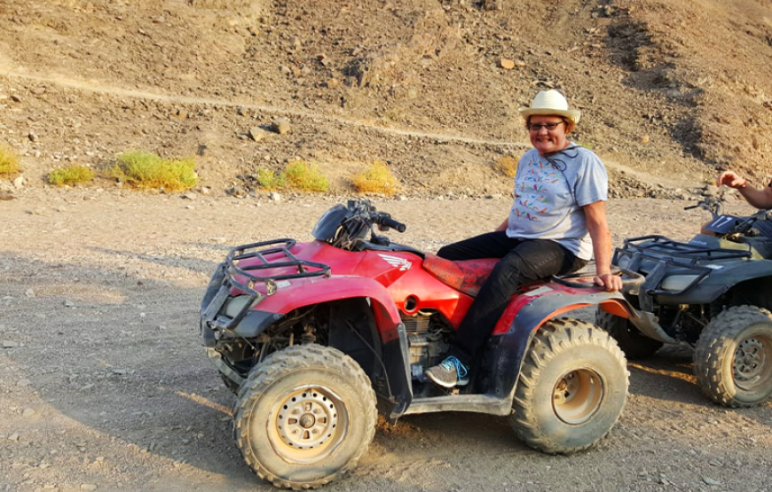 Desert Adventure in Sharm El Sheikh – Quad Biking, Camel Ride & Bedouin Experience