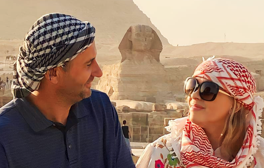 Sunrise Camel Ride, Pyramids Private Tour and Local Breakfast