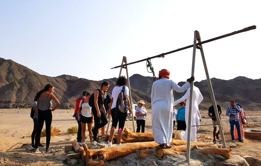 Desert Adventure in Sharm El Sheikh – Quad Biking, Camel Ride & Bedouin Experience