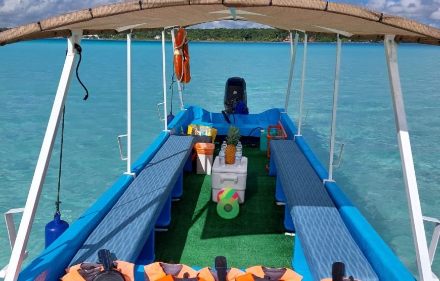 Classic Tour in Bacalar Lagoon