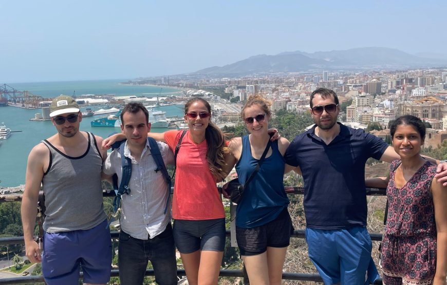 Dynamic Vacation In Sunny Málaga: Cooking Paella Workshop, Hiking and Pickleball (private room)🌄🥘🏓