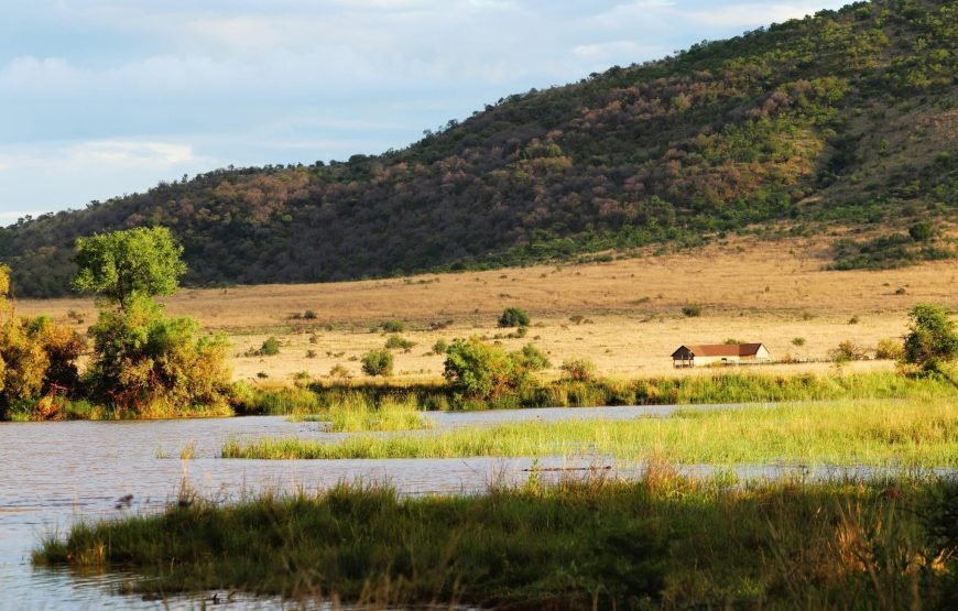 Safari Experience of Pilanesberg Nature Reserve