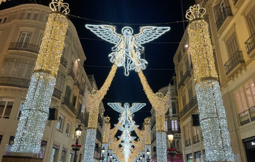 🎉 New Year’s in Málaga – 4 Days of FUN, PARTY and TAPAS! 🥳☀️🍷