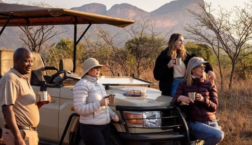 Safari Experience of Pilanesberg Nature Reserve