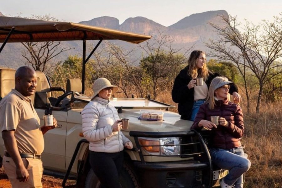 Safari Experience of Pilanesberg Nature Reserve
