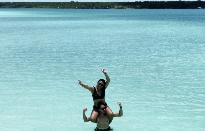 Classic Tour in Bacalar Lagoon