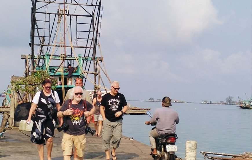 Full Day Sihanoukville Tour- Transportation & English Speaking Guide