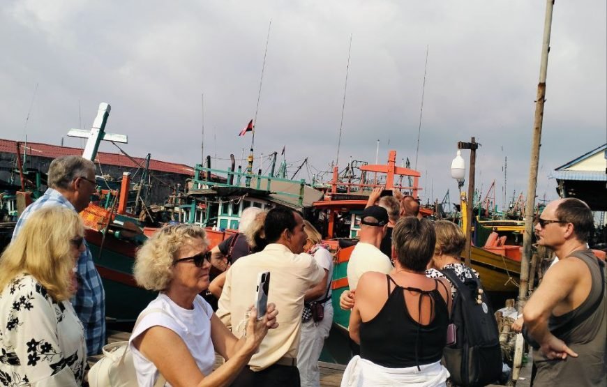 Full Day Sihanoukville Tour- Transportation & English Speaking Guide